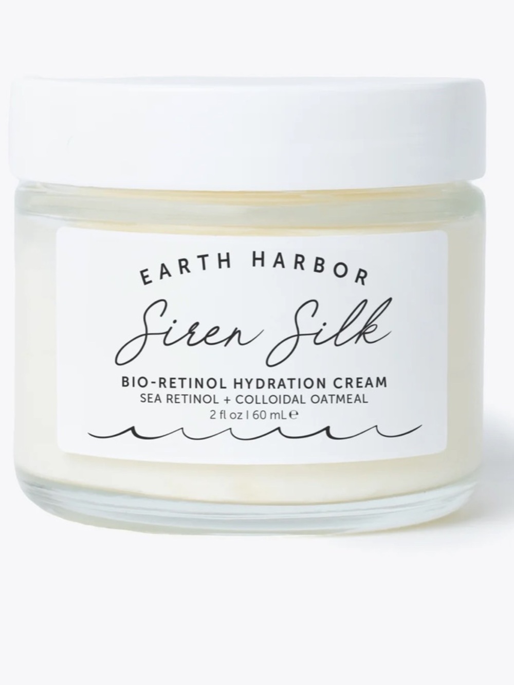 NEW Earth Harbour SIREN SILK Bio-Retinol Hydration Cream